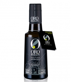 huile d'olive oro bailén reserva familiar picual bouteille en verre de 250ml