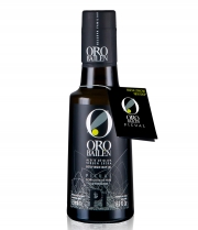 aceite de oliva oro bailén reserva familiar picual botella de vidrio de 250ml 