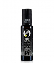 huile d'olive oro bailén reserva familiar picual bouteille en verre de 100ml 