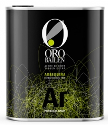 Oro Bailén Arbequina - Bidon métal 2,5 l.