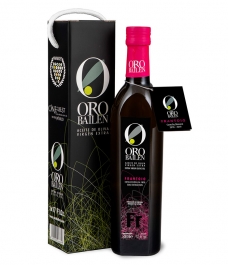 Oro Bailén Frantoio Bouteille 500ML ÉTUI ASA CORDÓN