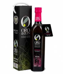 Oro Bailén Frantoio Botella 500ML ESTUCHE ASA CORDÓN