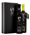 Oro Bailén Estuche mixto 2 botellas vidrio 500 ml. Arbequina y Picual