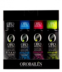 Oro Bailén Estuche 4 variedades de botellas 100ML