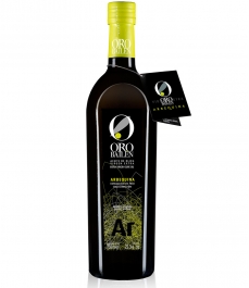 Oro Bailén Arbequina de 750 ml. - Botella vidrio 750 ml.