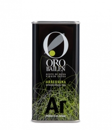 Oro Bailén Arbequina - Bidon métal 500 ml.