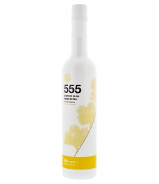 555 Arbequina 500ml - Botella de vidrio 500ml