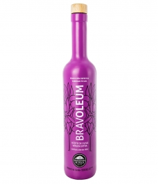 Bravoleum Picual - botella vidrio 500 ml