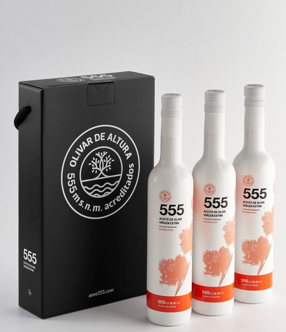 555 Estuche Picual 3x500ml