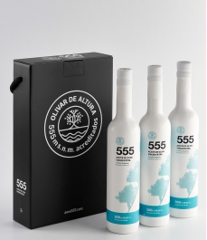 555 Coffret Hojiblanca 3x500ml - Bouteilles en verre 3x500ml