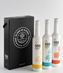 555 Mixed Gift Box 3x500ml - Glass Bottles 3x500ml