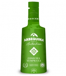 Arbequina Auténtica Cosecha Temprana 500ml - Botella vidrio 500ml