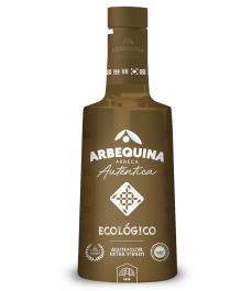 Arbequina Auténtica Ecológico 500ml - Botella vidrio 500ml