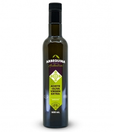 Arbequina Natural de 500ml - Botella vidrio 500ml
