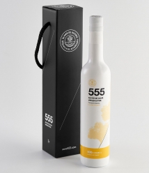 555 Etui Arbequina - Glasflasche 500ml