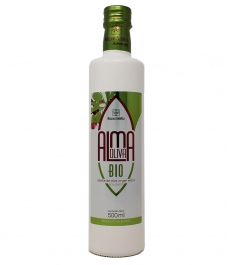 Almaoliva Bio de 500 ml - Botella vidrio 500 ml.