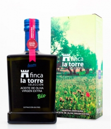 Finca La Torre Arbequina - Botella vidrio 500 ml.