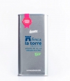 Finca La Torre Arbequina - Bidon métal 500 ml.