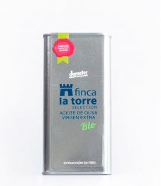 Finca la Torre Hojiblanca - Bidon métal 500 ml.