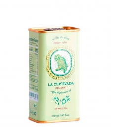 La Cultivada Arbequina - Bidon métal 250 ml.