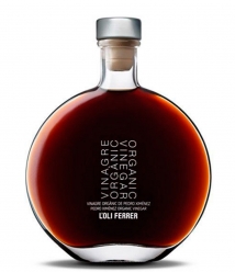 L'Oli Ferrer Vinagre orgánico balsámico de PX 200 ml - Botella vidrio 200 ml.