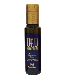 aceite de oliva parqueoliva serie oro botella vidrio 100ml