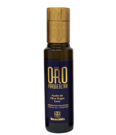 Parqueoliva Serie Oro de 100ml - Botella vidrio 100ml.