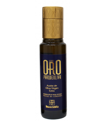 Parqueoliva Serie Oro de 100ml - Botella vidrio 100ml.