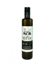 Oliflix ecológico 500ml - botella vidrio 500 ml.