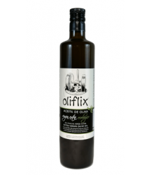 Oliflix Ecológico - botella vidrio 75 cl.