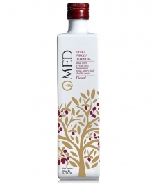 huile d'olive omed picual edición limitada bouteille en verre de 500ml