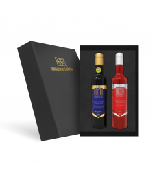 GIFT SET + PARQUEOLIVA GOLD SERIE AND ALMAOLIVA ARBEQUINA