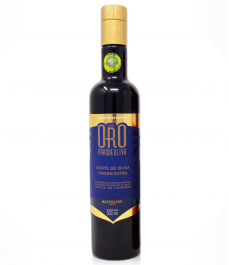 huile d'olive parqueoliva serie oro bouteille en verre 500 ml