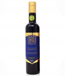 Parqueoliva Serie Oro - Bouteille en verre 500 ml.