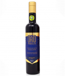 Parqueoliva Serie Oro - Bouteille en verre 500 ml.