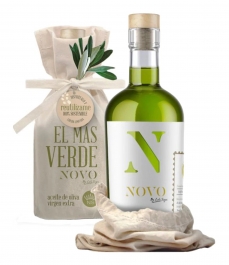 Nobleza del Sur Novo by Lola Sagra Edición Limitada - Botella Vidrio 500 ml + Bolsa