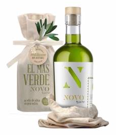 Nobleza del Sur Novo by Lola Sagra Limited Edition - Glass Bottle 500 ml + Bag