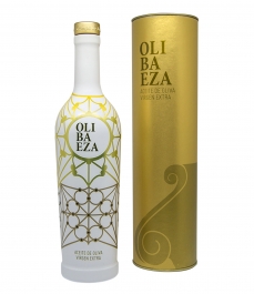 Olibaeza Patrimonio Dorado “Premium” 500 ML - Botella 500 ML