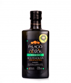 Palacio de los Olivos Arbequina - Botella de vidrio 250 ml.