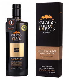 PALACIO DE LOS OLIVOS PICUAL BOUTEILLE 500 ML + COFFRET - Coffret bouteille500 ML