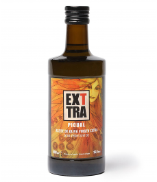 Exttra Picual - Botella de vidrio 500 ml.