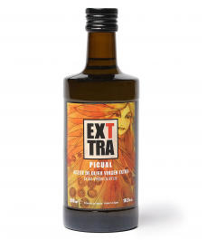 Exttra Picual - Glass bottle 500 ml.