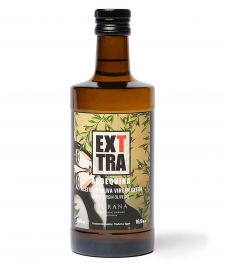 Exttra Arbequina - Botella de vidrio 500 ml.