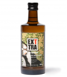 Exttra Arbequina - Glass bottle 500 ml.