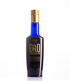 Parqueoliva Serie Oro - Bouteille en verre 500 ml.