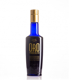 Parqueoliva Serie Oro - Glass bottle 500 ml.