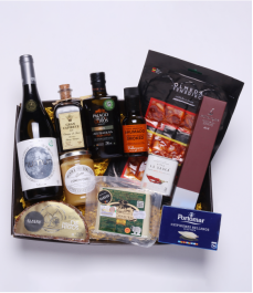 Cesta Gourmet Regalo Oliva Premium - 9 productos