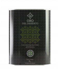 Oro del Desierto Picual - Bidon métal 3 l.