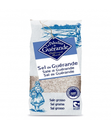 Le Paludier de Guérande Sal Marina gruesa 1 kg