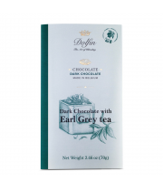 Dolfin Chocolate negro al Té Earl Grey - Tableta de 70 gr